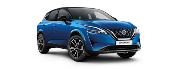 Nya Qashqai Tekna null