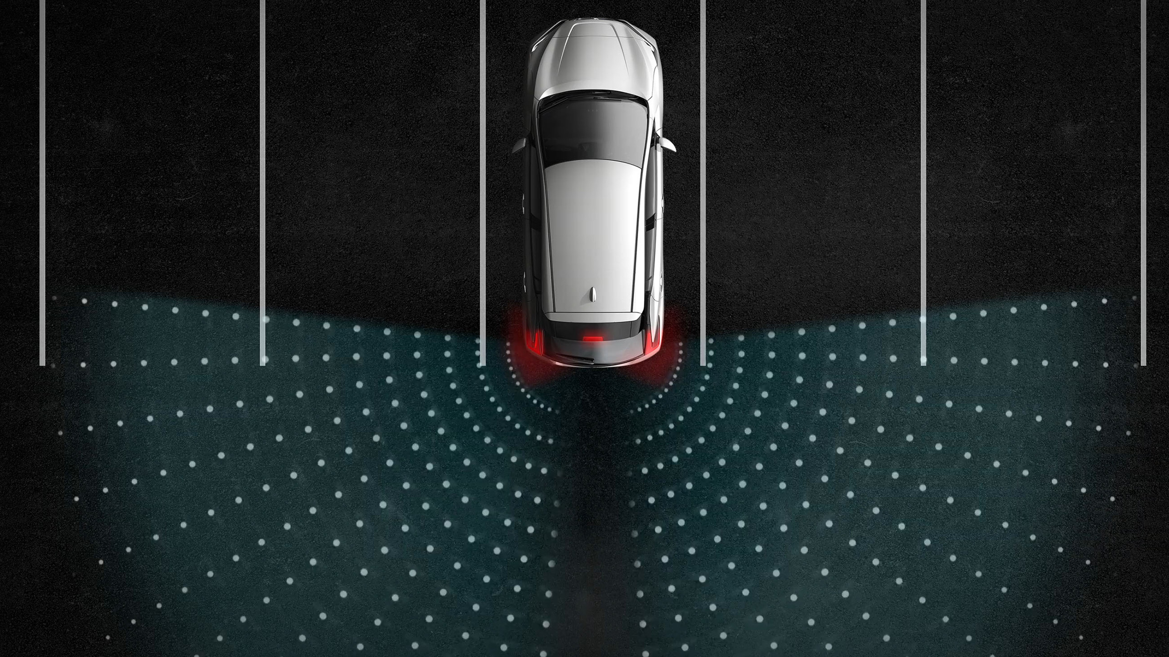 Cross Traffic Alert bak illustration