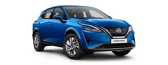 Nya Qashqai Acenta null