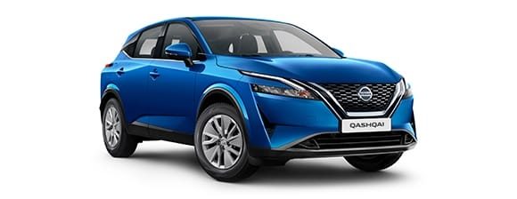 Nya Qashqai Visia null